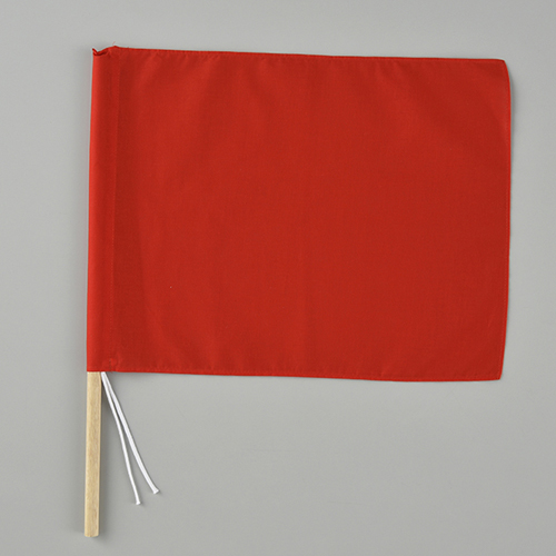 手旗手旗红色245004
