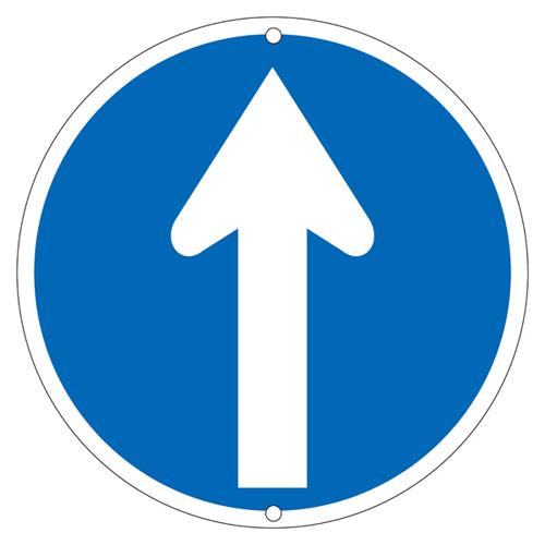 道路标识 道路 ３１１－Ｃ   133155