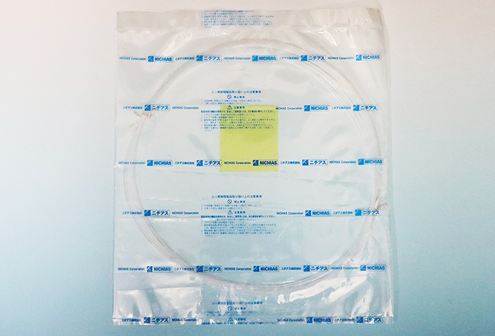 PTFE管0.9mm x 1.7mm（10m卷）Naflon（R）