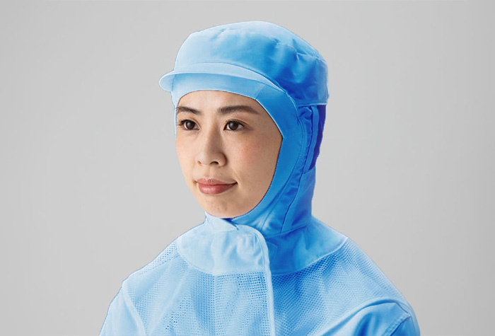 降发预防罩（凉爽类型）JL4251-01蓝色LL