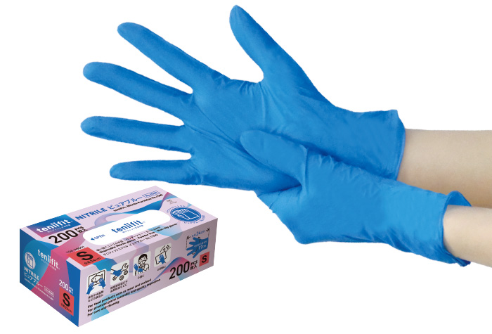 teniifit氮气纯蓝色No.1500 S尺寸（200张）