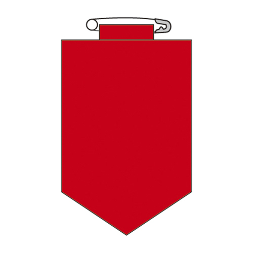 乙烯基斑块胸部100（红色）（情妇）126104