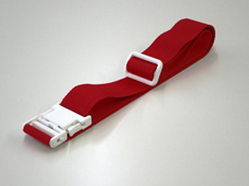 腰带（深红色）PA130X自由尺寸