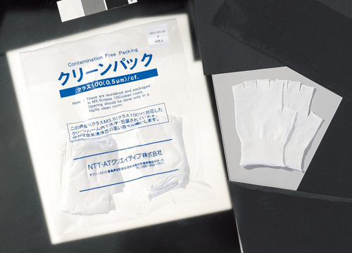 内部手套（用于干净的房间）MX311EX-CP免费（10双）