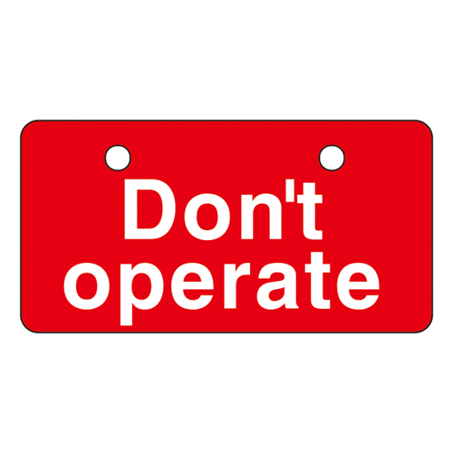 英文字母阀门打开/关闭标签V-6 168006