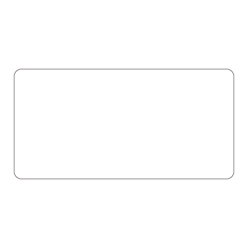 JIS管道识别贴纸（水平类型）HY-500S 383500