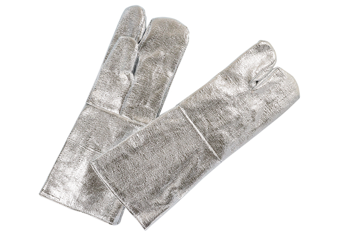 铝制耐热手套3手指