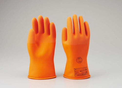 Electex Gloves No. 502 L（AC 300V，DC 750V或更少）