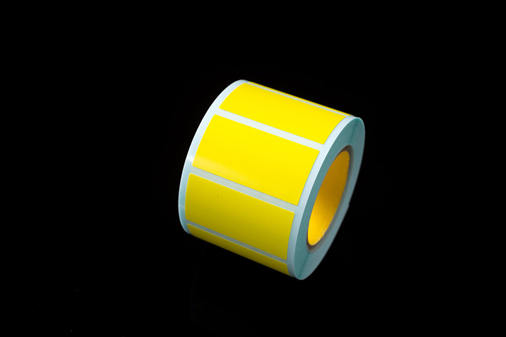 柔和颜色标签卷型黄色MPCL1530RY 330张（1卷）