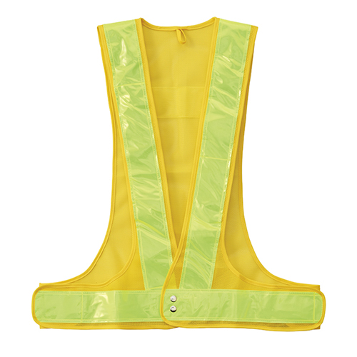 特大号安全背心背心（黄色/黄色）238019