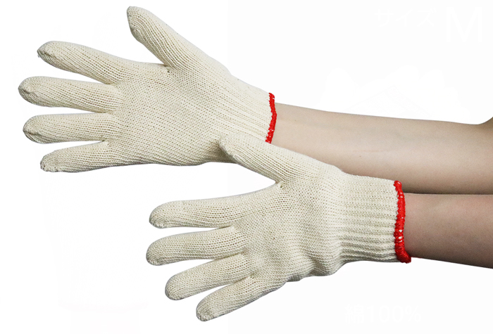 纯棉手套SP-151尺寸M（包括12对）