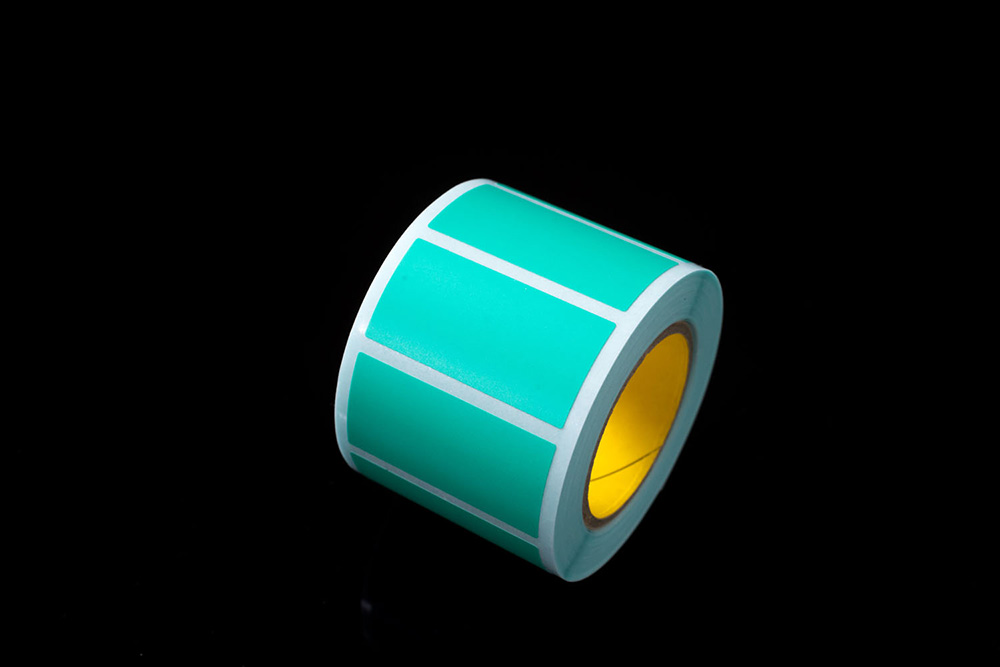 柔和颜色标签卷型绿色MPCL1530RG 330张（1卷）