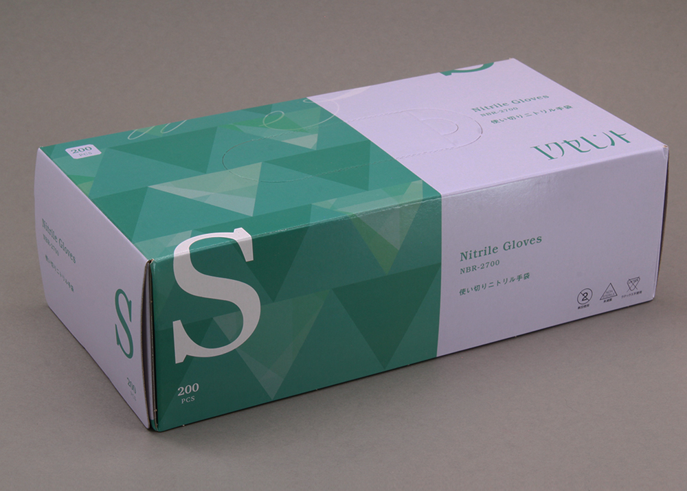 优秀的硝化机手套NBR-2700（S）200件