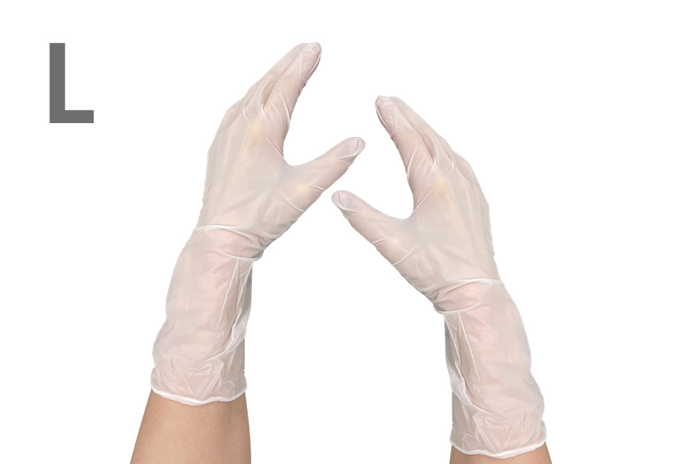 No9040硝酸属精致握把II PF L尺寸（100张X 12袋）