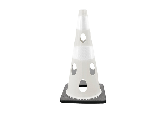 Carboy穿孔角反射白色CHR-700WH 567-9671