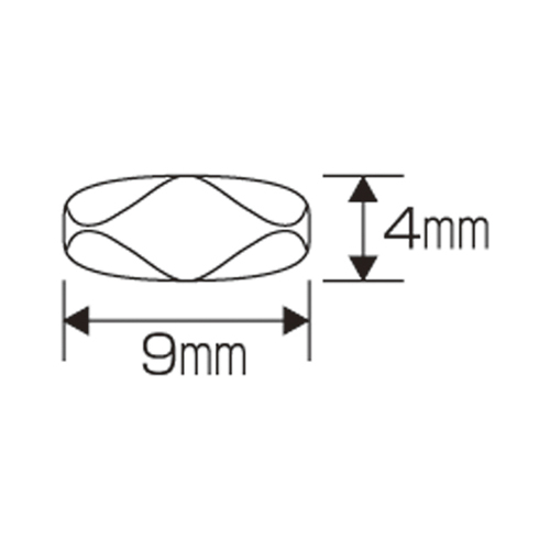 金属配件连接器（Suzugikan）金属配件03 100件套件137030