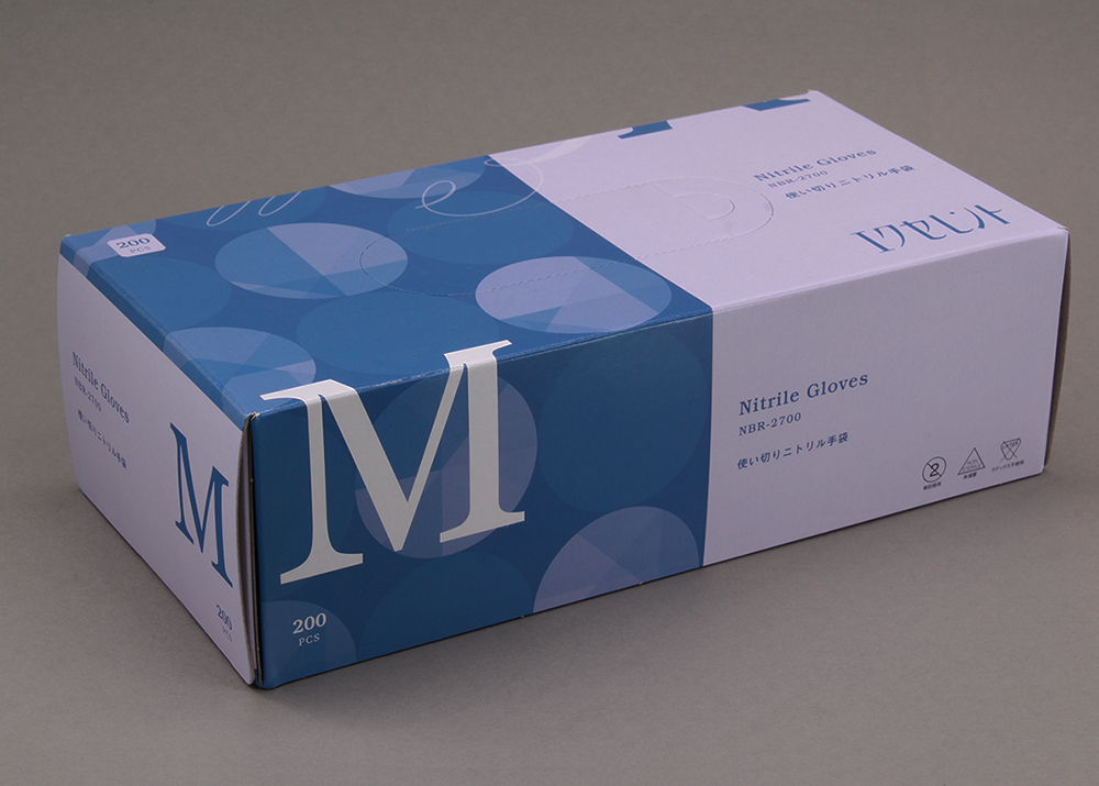 优质的氮气手套NBR-2700（M）200件