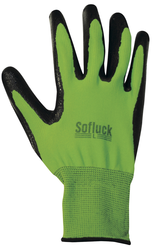 手套SR2300-g-l柔软自动＃2300绿色L