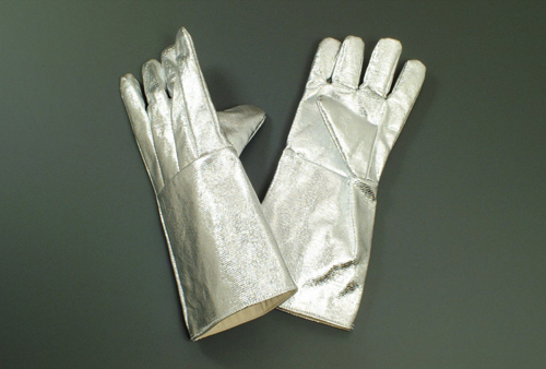 铝制耐热手套5手指