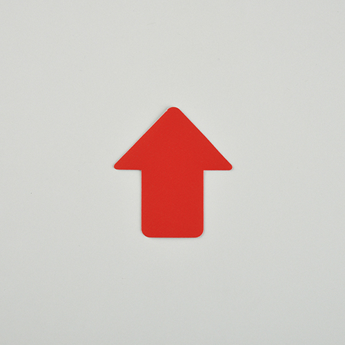 地板显示/箭头类型QCA-R 403043