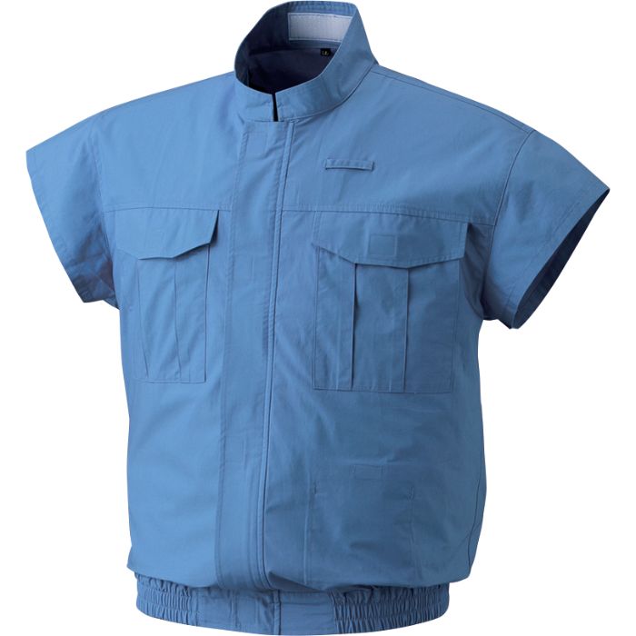 空调衣服（R）Bluezon（用于电气安装工作）浅蓝色5L +空调衣服（R）入门套件（NO5732/浅蓝色/5L/5L + SKSP02G）