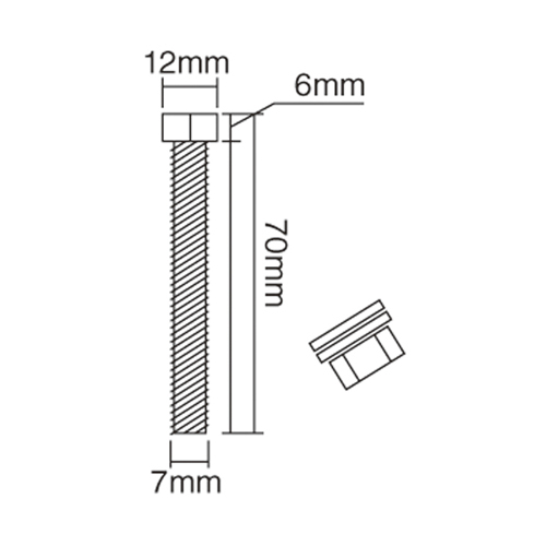 路标塞子配件50 137500