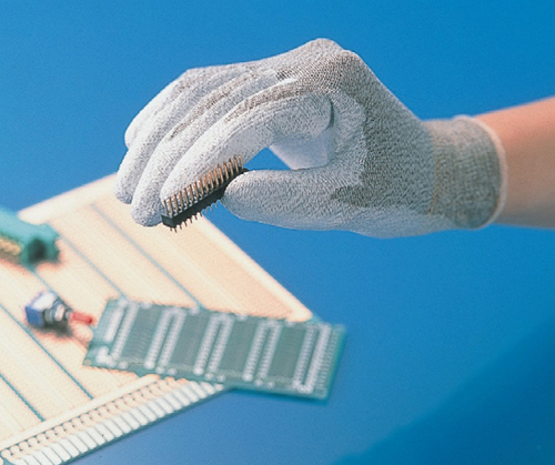 ESD保护棕榈手套A0622 l尺寸