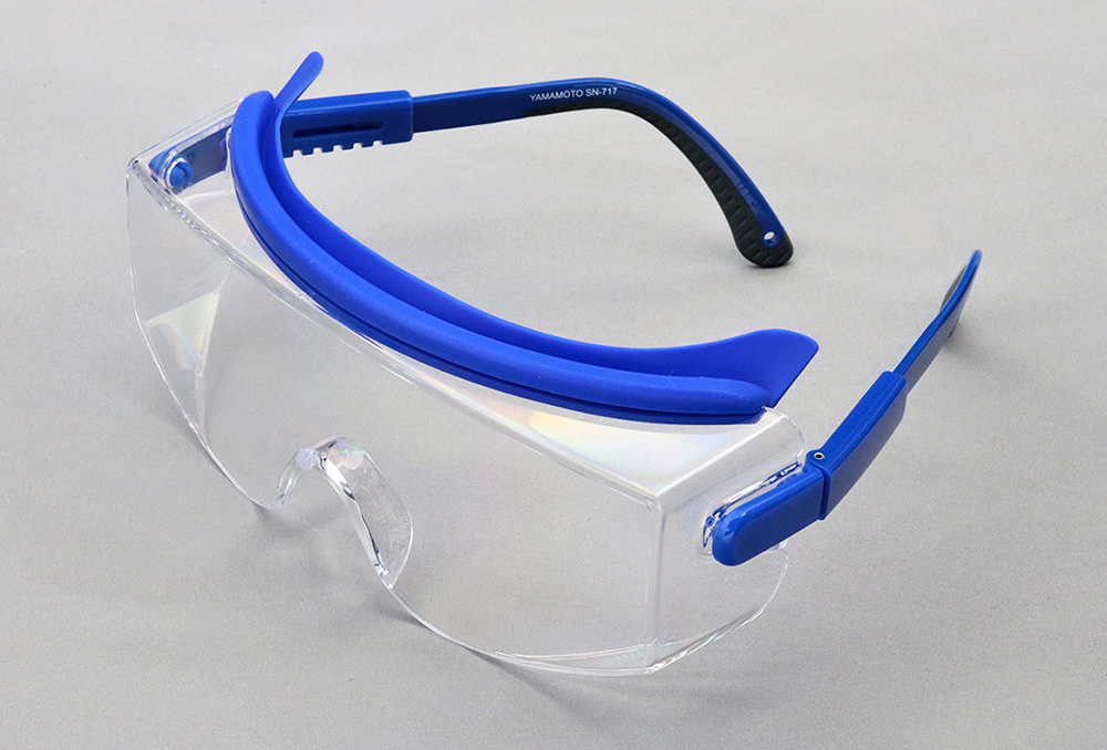 防护眼镜1眼类型SN-717蓝色