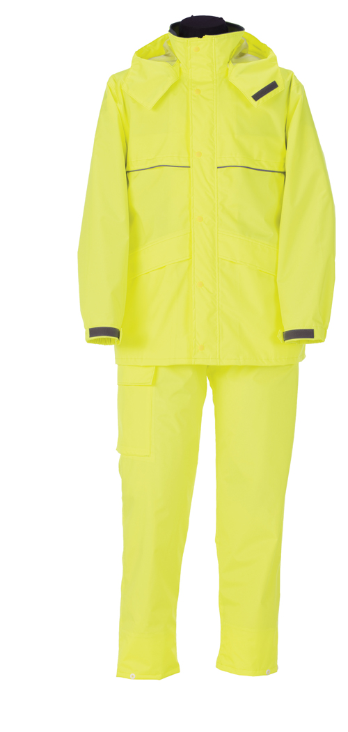 纳达雷斯雨服（雨衣）生态套件4350黄色5L