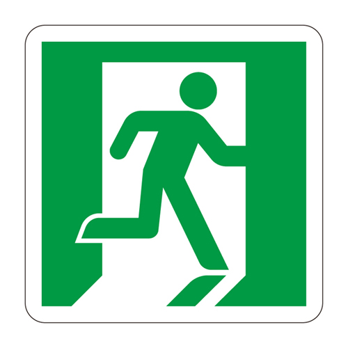 高亮度发光胶带辅助贴纸（用于墙面）SWP-2 5件套件378002