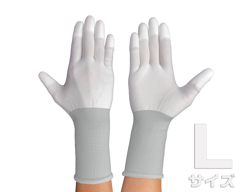 长指尖外套编织手套NX-6100+5 L尺寸（包括10对）
