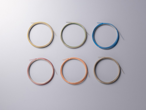 窥视管衬有液体布管道1mmx1/16英寸（1.59mm）（10m）