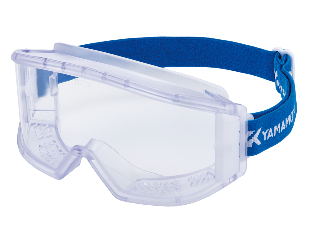 抗浮动的灰尘和飞行物体护目镜YG-5600 PET-AF镜头