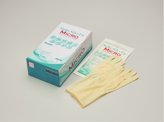 sanko丝滑拟合微型8.5（20双）由天然橡胶制成