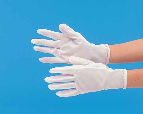 棉绒缝制手套MX100 LL（包括10对）