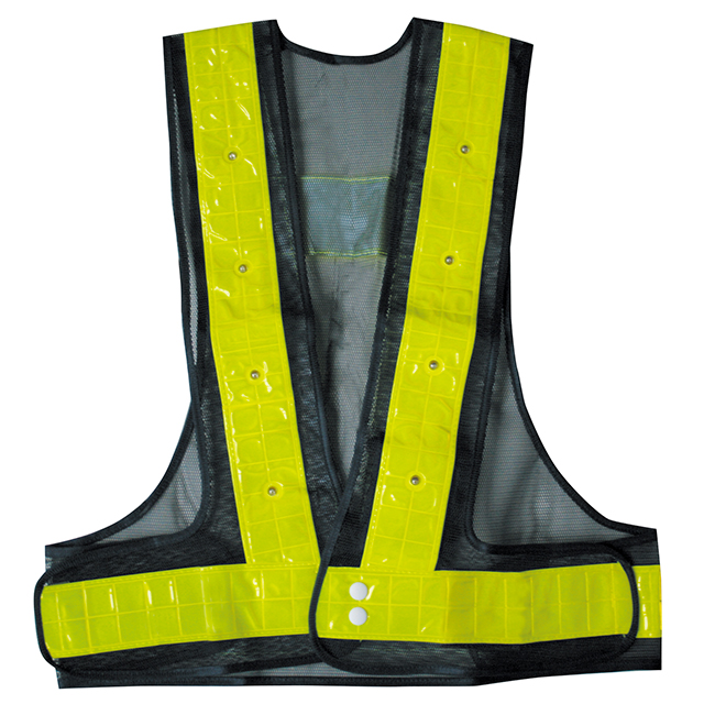 安全背心731 60mm宽LED闪光灯型海 /黄色胶带