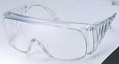 保护眼镜1眼类型338透明聚碳酸酯租金（非外套）