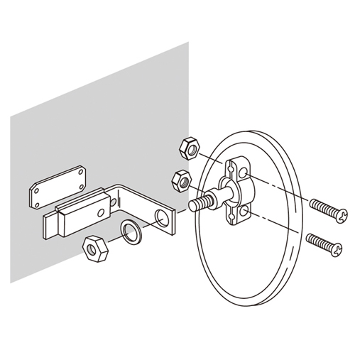简单类型的镜子墙15W 276011