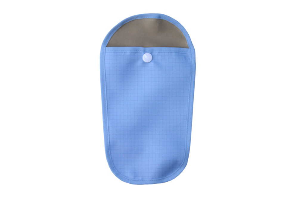 智能手机端口 /带有前袋（未洗净的）CAC-08P-L 10件