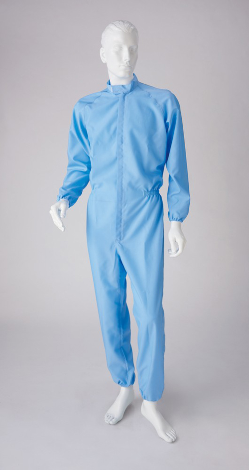 无尘衣プリータＩＶ　ＰＰ１４７０　４Ｌ　青