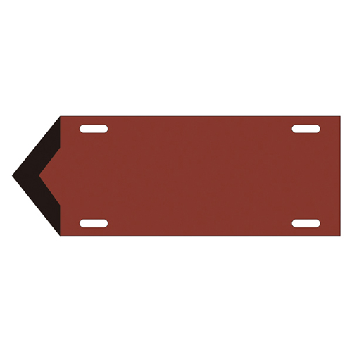 流体方向标示板 矢００６（小）   174306