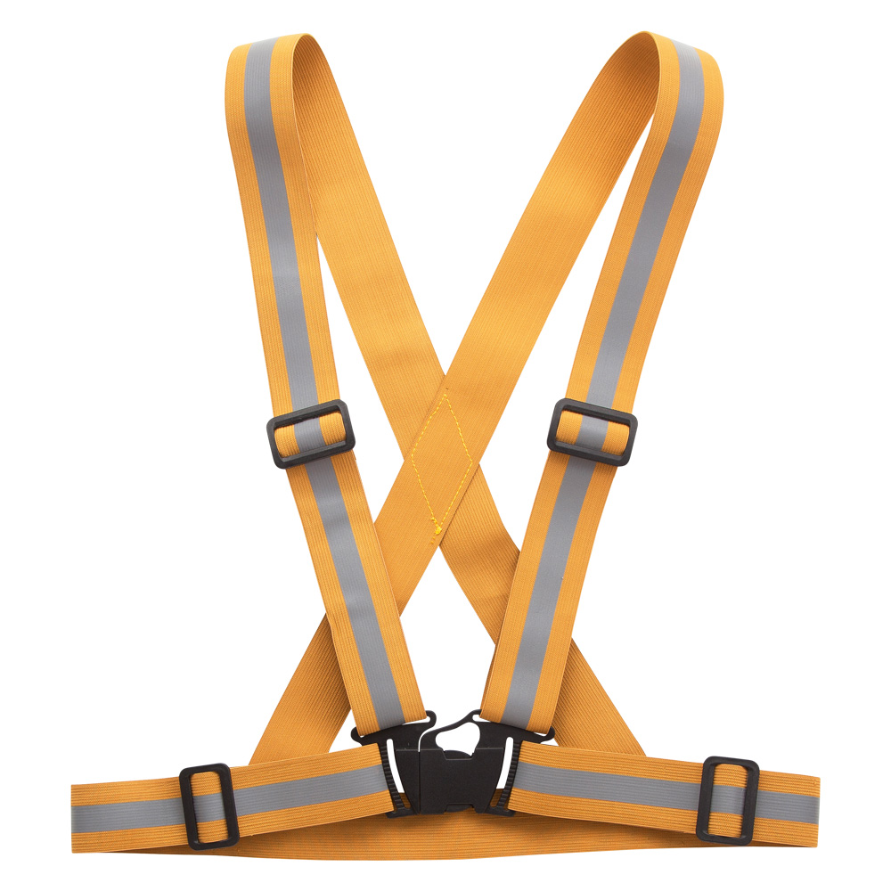 拉伸安全背心米色7723