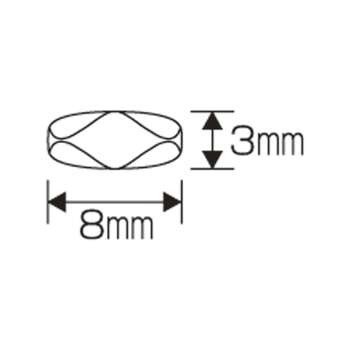 金属配件连接器（Suzugikan）金属配件03-S 100套件套件137031