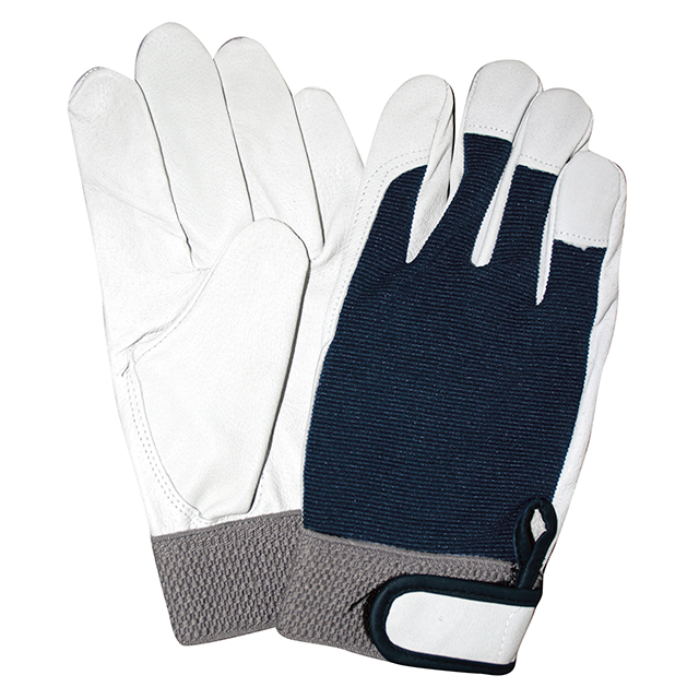 Pig Leather Gloves KS360 Pig Crest露背魔术LL（包括10对）