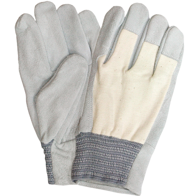 牛皮手套405上皮革，常规L（免费）尺寸10对