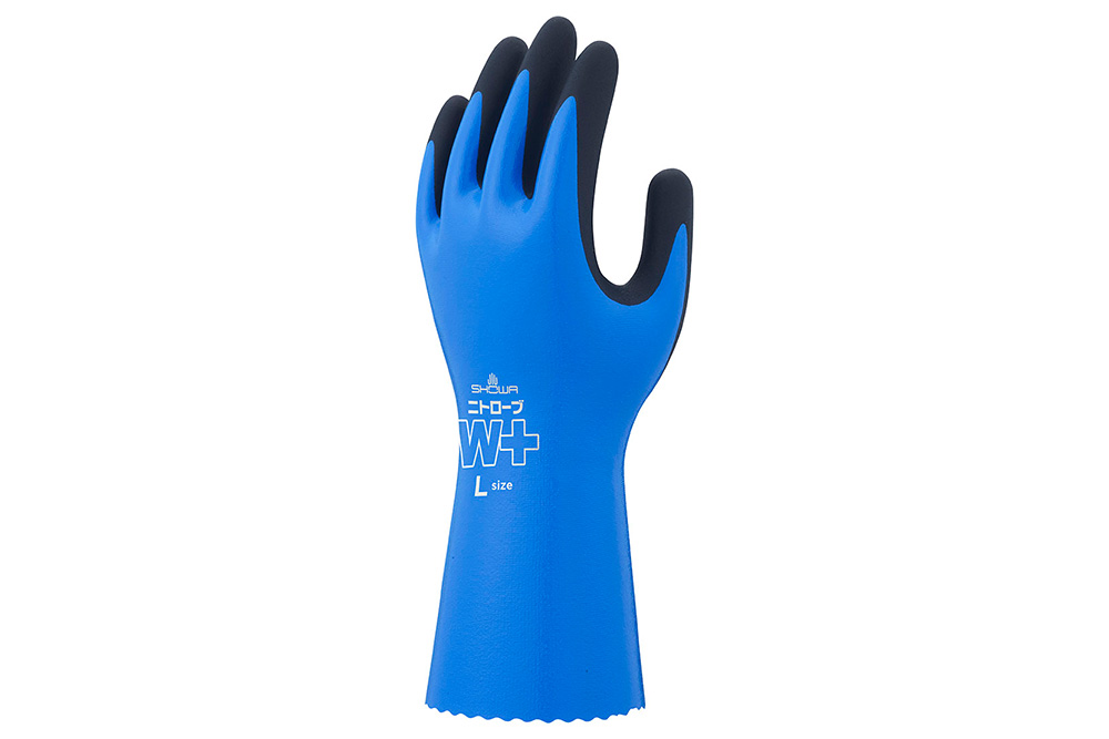 工作手套：Nitrobe W + No. 378 Plus XL