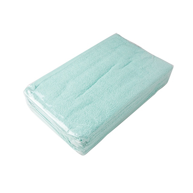 彩色毛巾166绿色（10件）