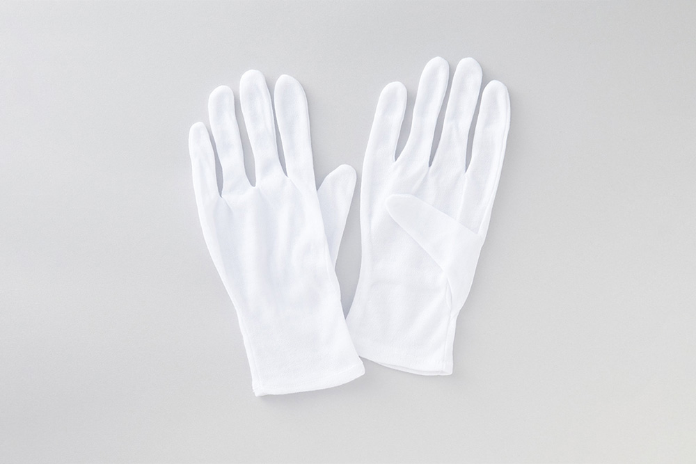 ＃6008聚酯，圆形，无毛，l（带贴纸）12对