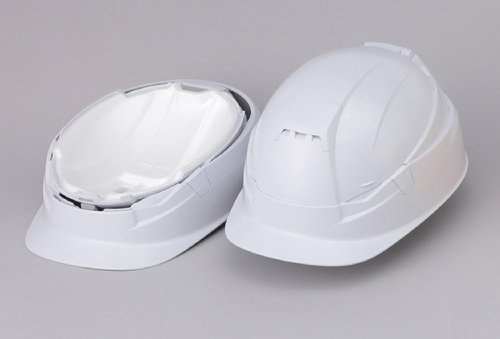 折叠头盔Moobo No.105（白色）