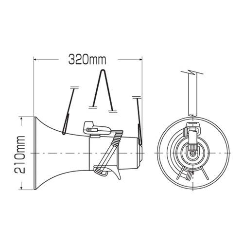 肩部麦克风扩音器208 145006